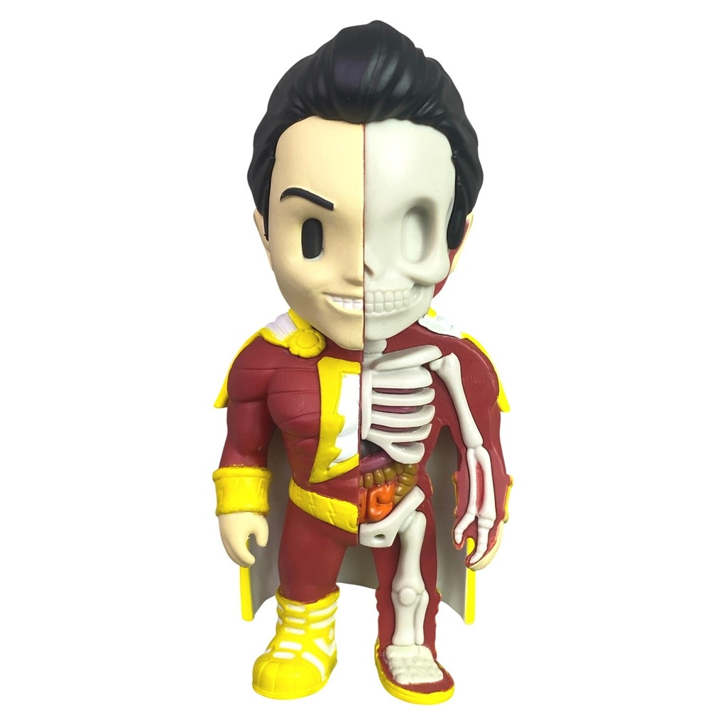 Shazam Dissected Vinyl Art Figure XXRay‎ Mighty Jaxx Justice League America